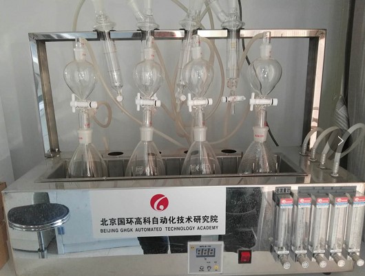 水質硫化物酸化吹氣儀